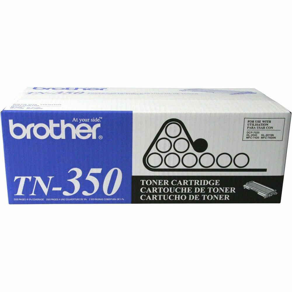 Image of Brother Toner Cartridge, MFC 7220,7225N,7420,7820N, 2500 Page Yield