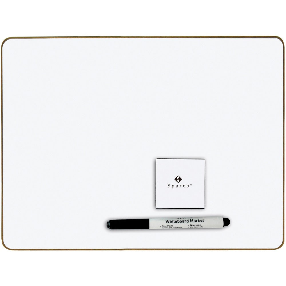 Image of Sparco Lap Board Kit, w/Brd/Marker/Erase, 12 Sets/BX, 9"x12", White