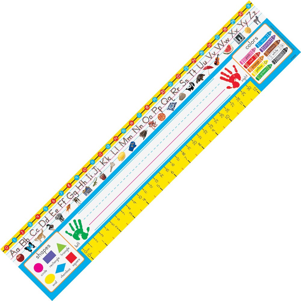 Image of Trend Enterprises PreK-1 Zaner-Bloser, Nameplates, 3-3/4"x18", 36/PK, MI
