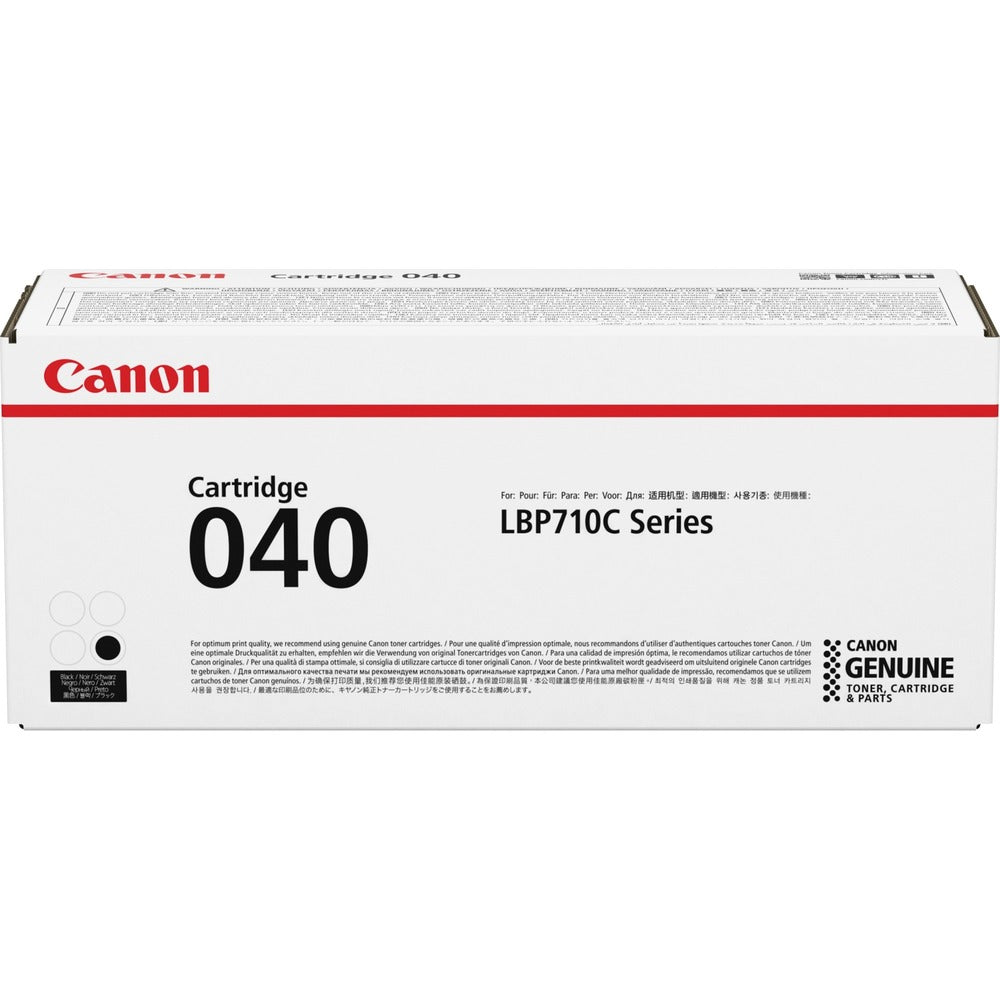 Image of Canon Toner Cartridge, f/ICLBP712, 6300 Page Yield, Black