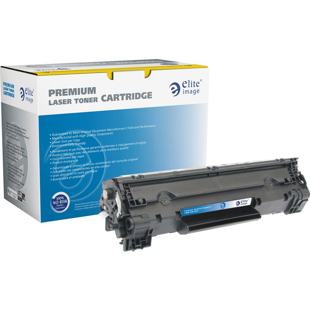 Image of Elite Image Repl Toner Cartridge, f/CNM137, 2400 Page Yield, BK