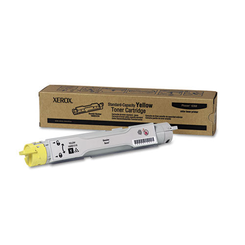 Image of Xerox® 106r01216 Toner, 5,000 Page-Yield, Yellow