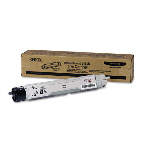 Image of Xerox® 106r01217 Toner, 9,000 Page-Yield, Black