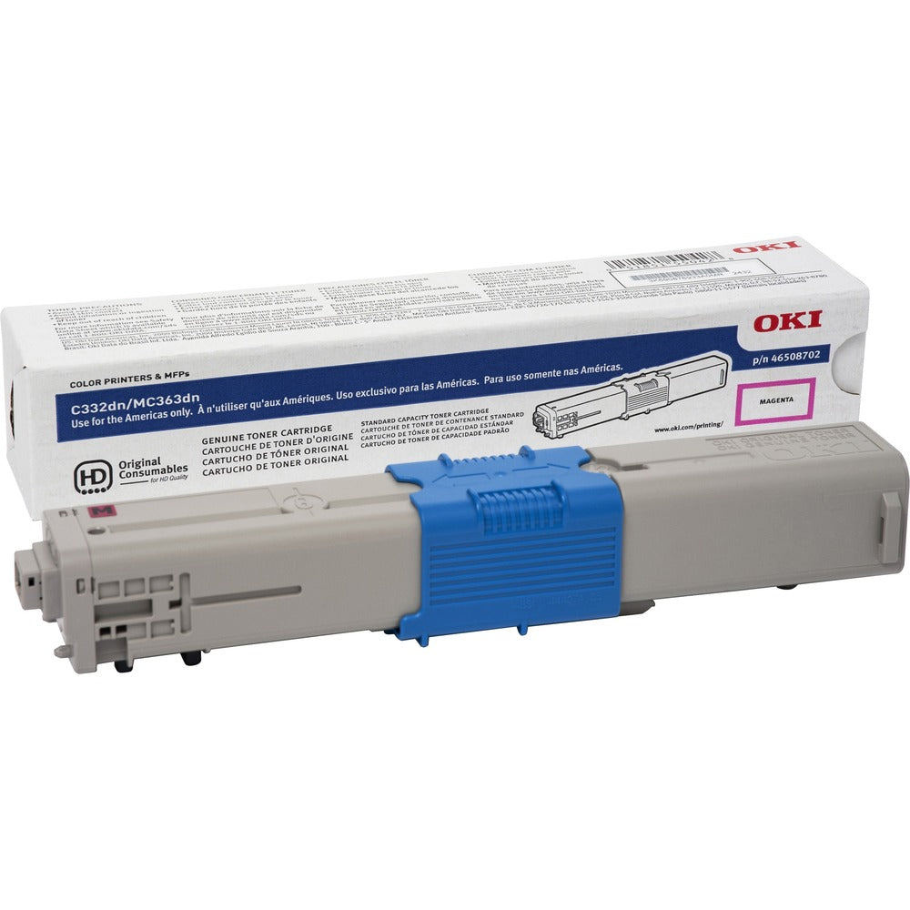 Image of OKI Toner Cartridge, f/C332/MC363, 3000 Page Yield, MA