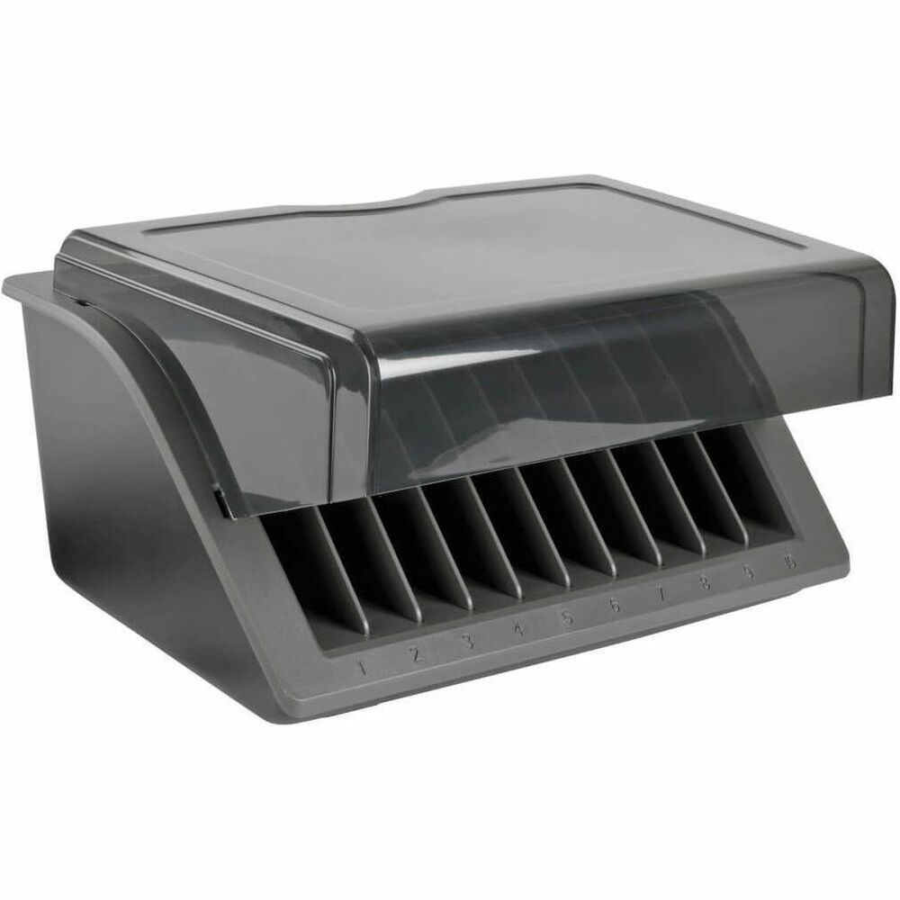 Image of Tripp Lite AC Charging Station, 10-Device,16-1/2"Wx13-1/2"Dx8-9/10"H,BK