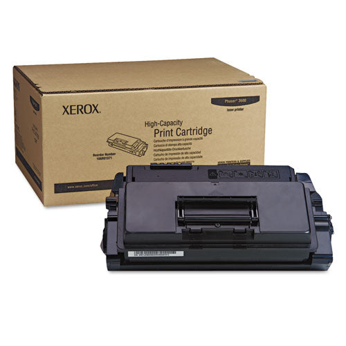 Image of Xerox® 106r01371 High-Yield Toner, 14,000 Page-Yield, Black