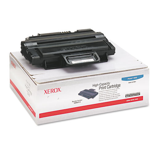Image of Xerox® 106r01374 High-Yield Toner, 5,000 Page-Yield, Black