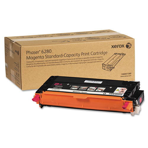 Image of Xerox® 106r01389 Toner, 2,200 Page-Yield, Magenta