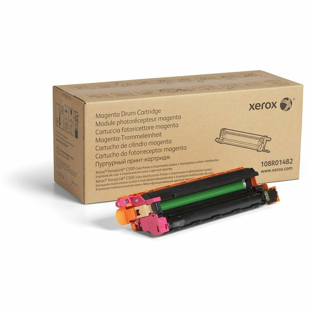 Image of Xerox Drum Cartridge, f/ C500/C505, 40,000 Page Yield, MA