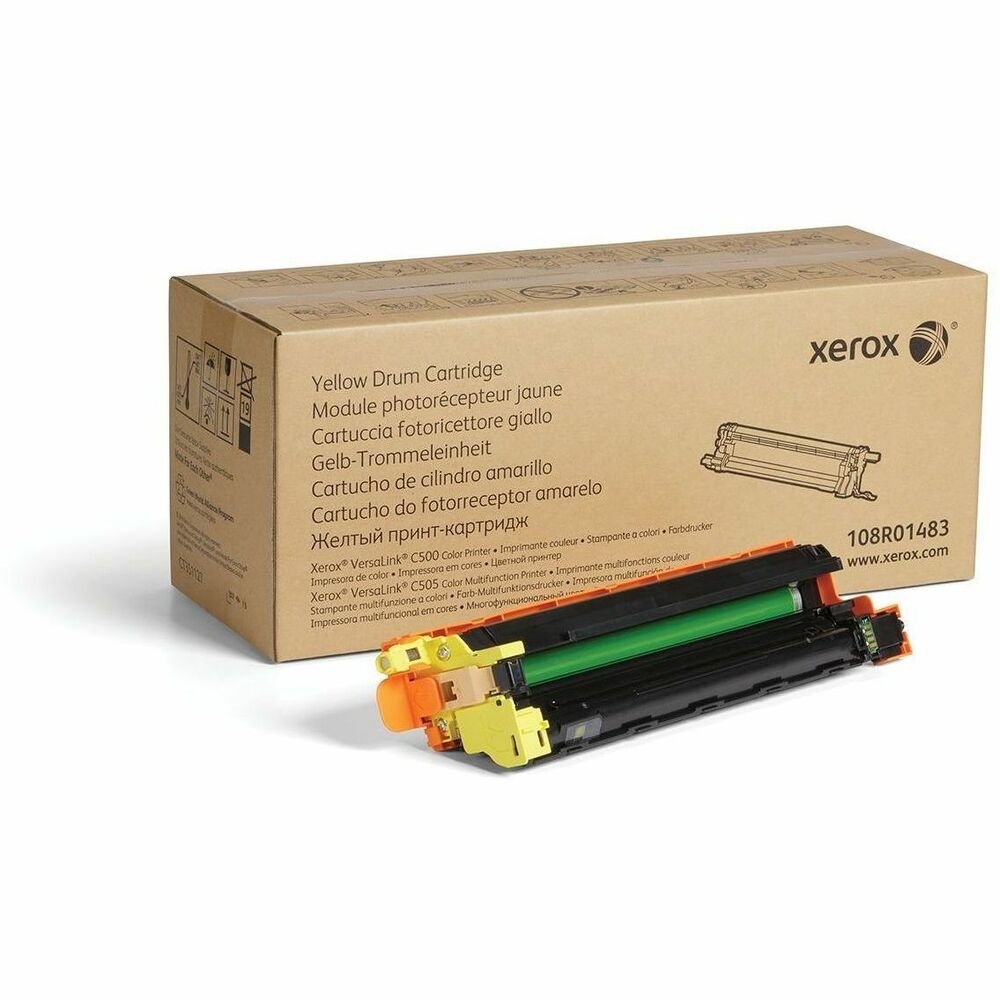 Image of Xerox Drum Cartridge, f/ C500/C505, 40,000 Page Yield, YW