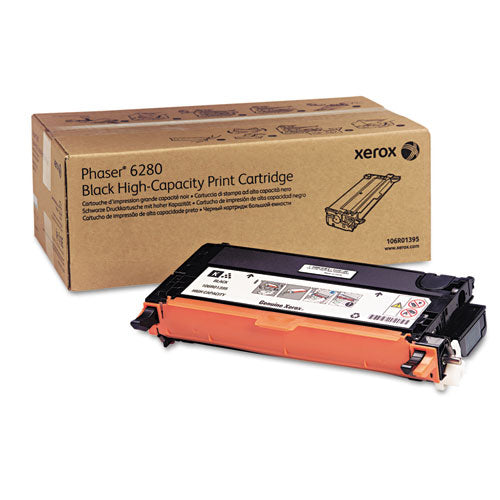 Image of Xerox® 106r01395 High-Yield Toner, 7,000 Page-Yield, Black