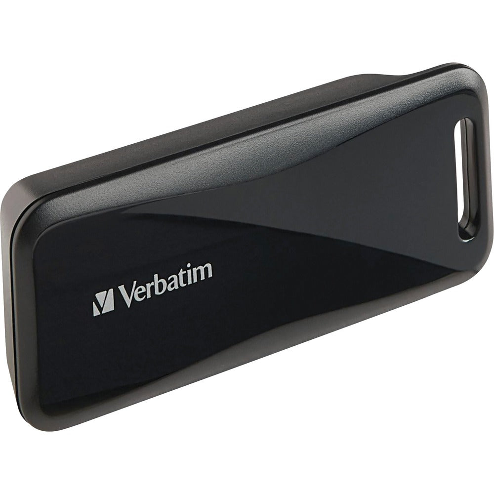 Image of Verbatim Card Reader, Pocket, f/USB-C equipped computers/laptops, BK