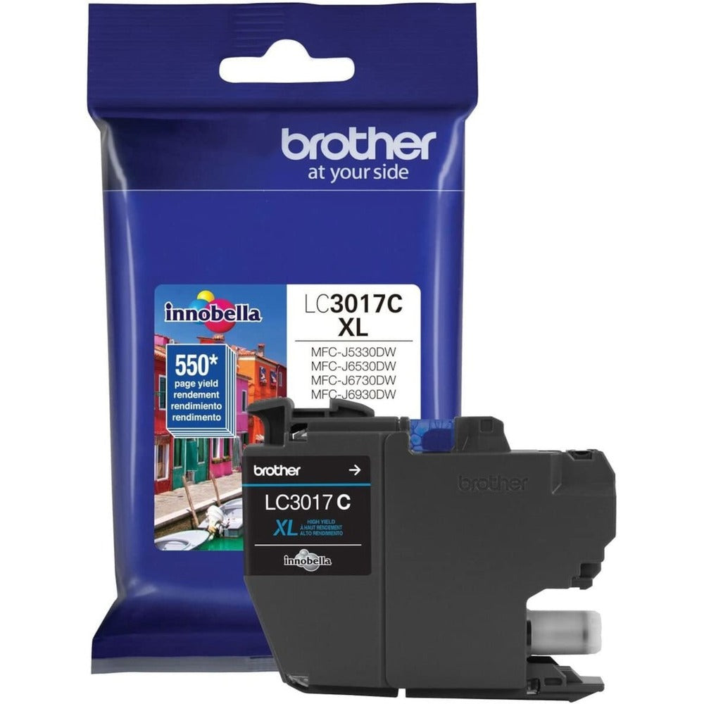 Image of Brother Ink Cartridge, f/MFC-J5330DW, High Yld, 550 Pg Yld, Cyan