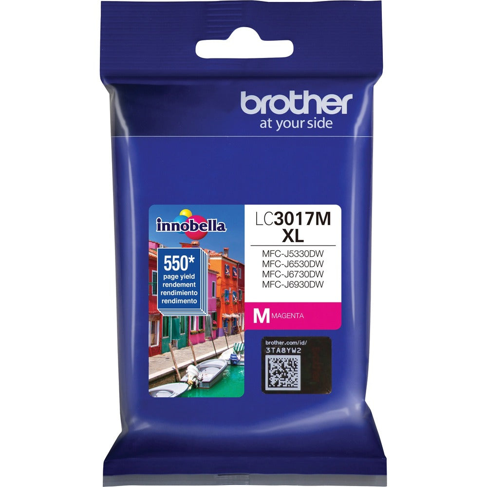 Image of Brother Ink Cartridge, f/MFC-J5330DW, High Yld, 550 Pg Yld, Magenta