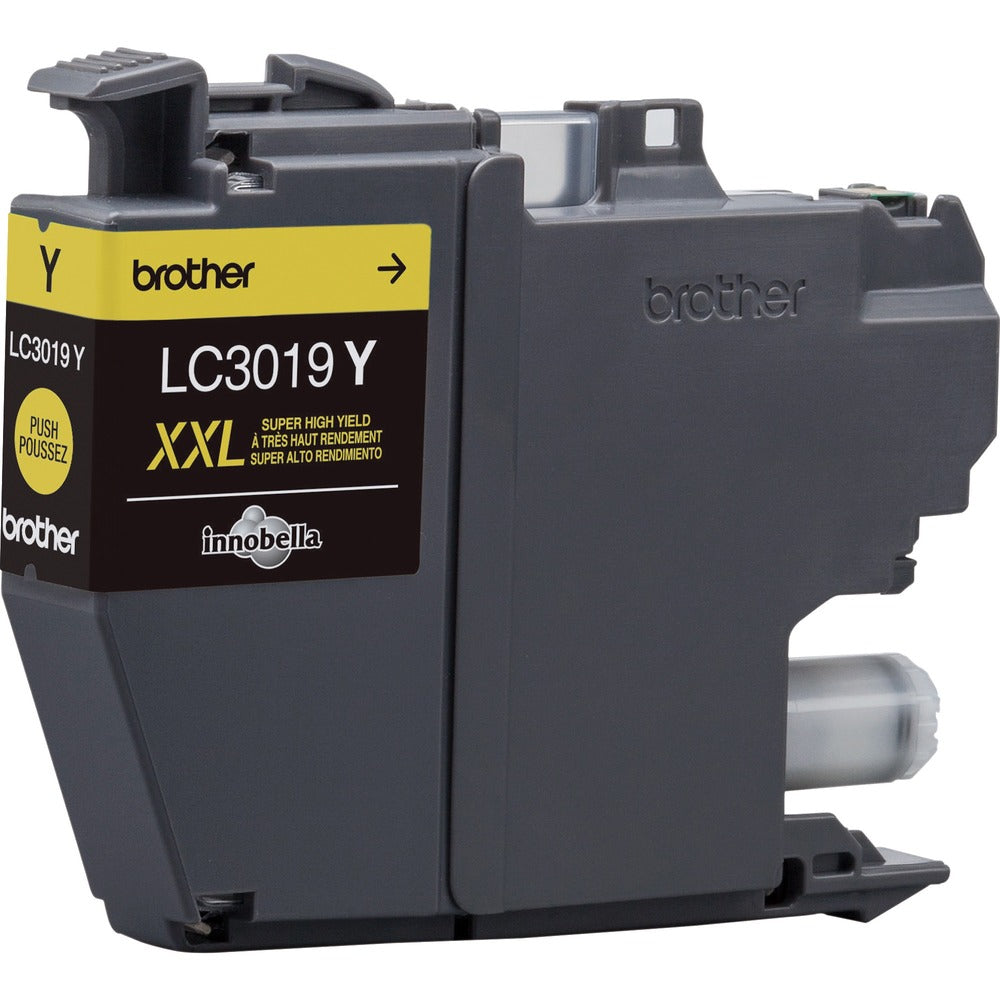 Image of Brother Ink Cartridge, f/MFCJ5330DW, 1500 Page Yield, Yellow