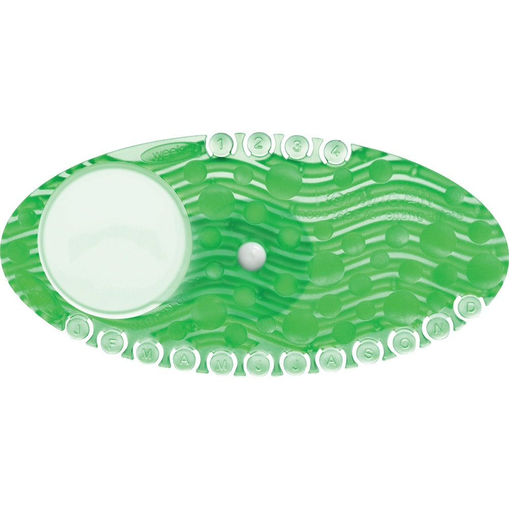 Image of Fresh Products Air Freshener, f/Curve, Cucumber Melon, 10/PK, Green