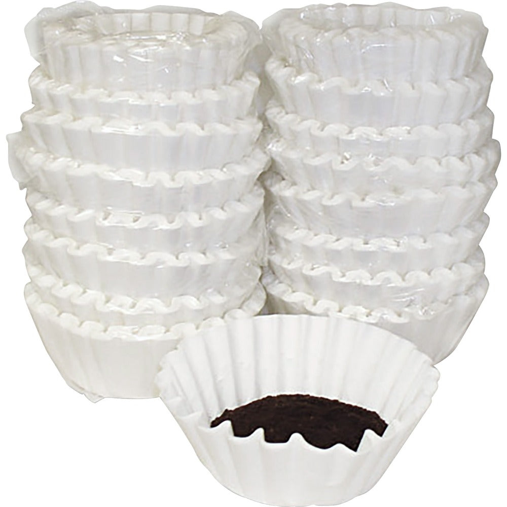 Image of Melitta Commercial Coffee Filters, 800/CT, White