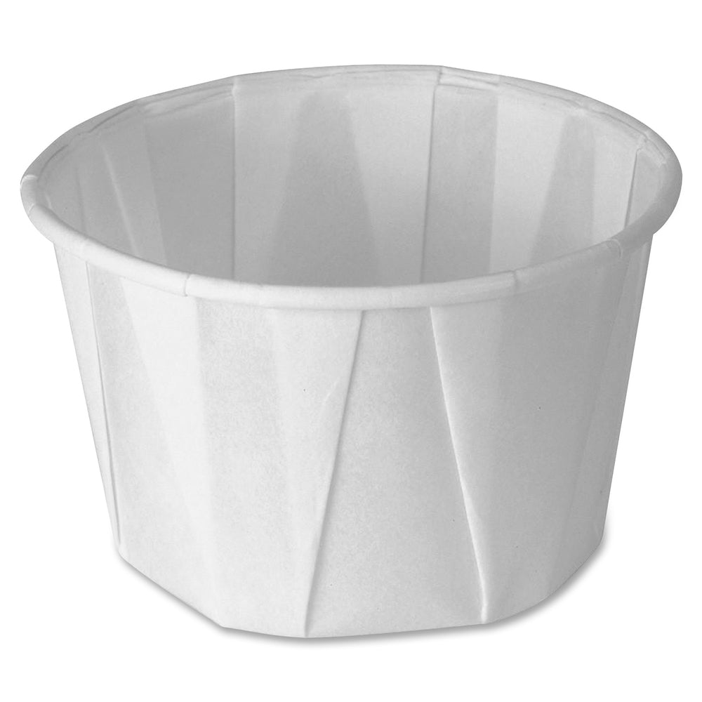 Image of Solo Cup Company Portion Cups, f/Souffle, Paper, 2 oz, 5000/CT