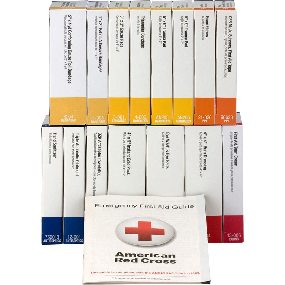 Image of First Aid Only, Inc First Aid 16 Unit ANSI Refill, White