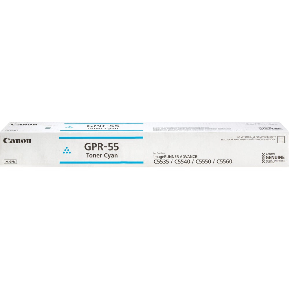 Image of Canon Toner Cartridge, GPR-55, iRunner C5535i, 60000 Yield, CYN