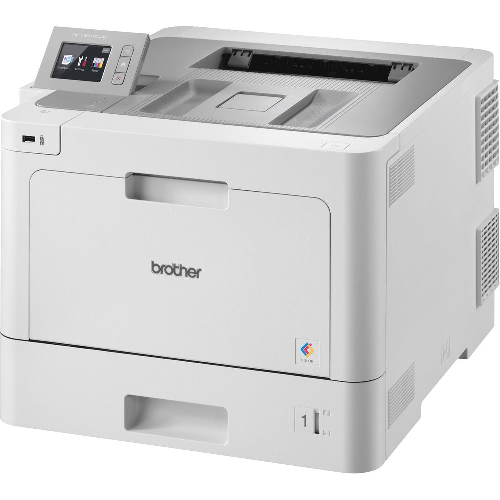 Image of Brother Laser Printer, 33ppm, w/2.7" Touch Screen, 1GB