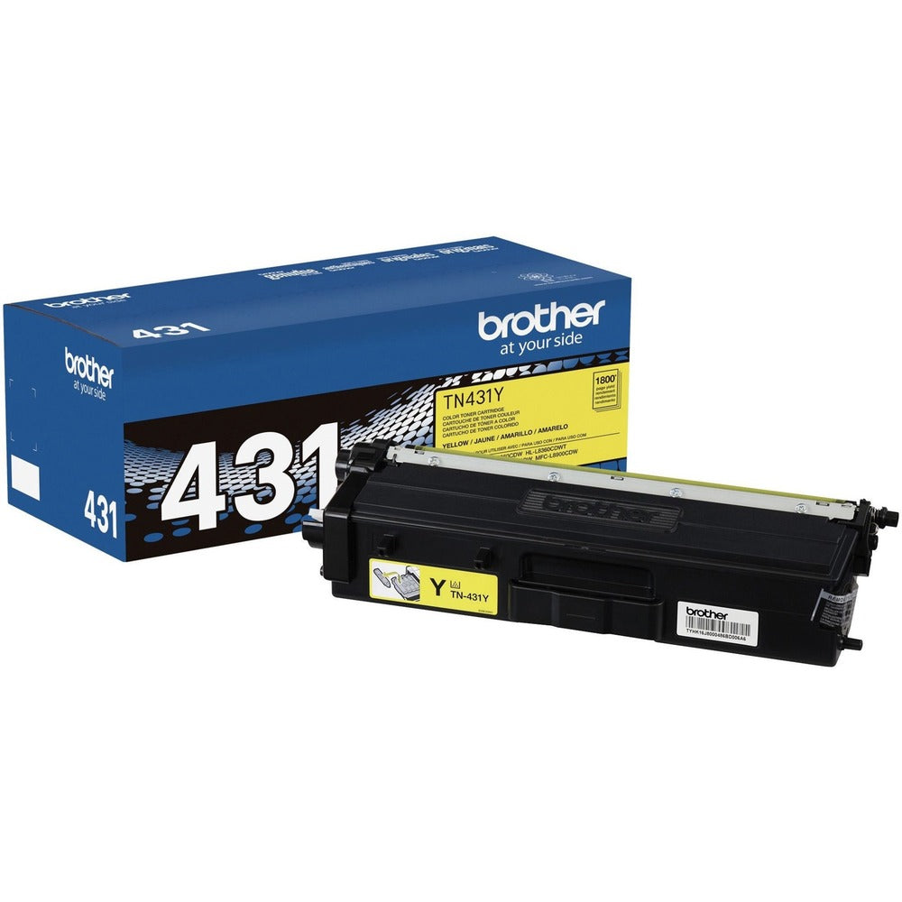Image of Brother Toner Cartridge, 1800 Page Yield, YW