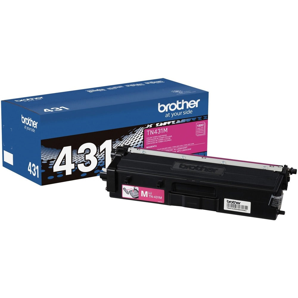 Image of Brother Toner Cartridge, 1800 Page Yield, MA
