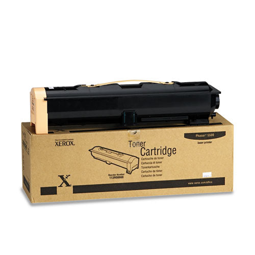 Image of Xerox® 113r00668 Toner, 30,000 Page-Yield, Black