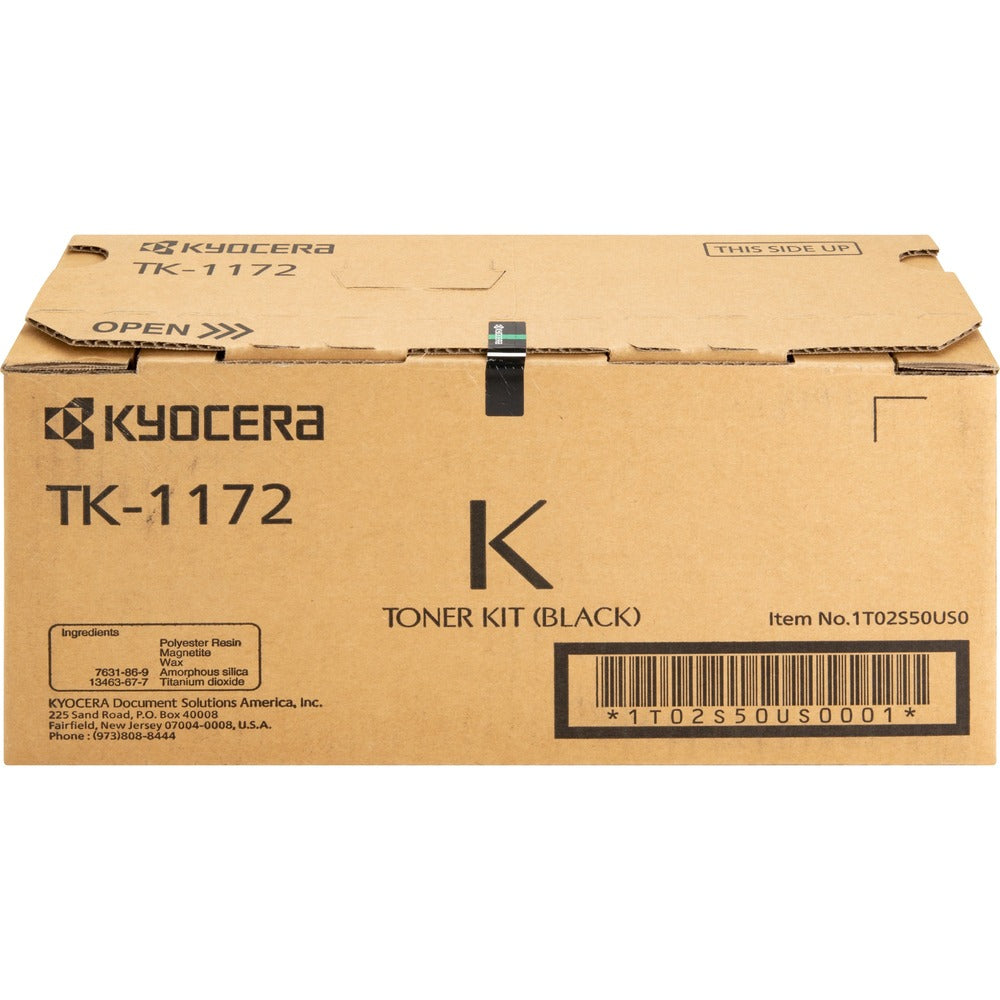 Image of Kyocera Toner Cartridge, f/ M2640, 7200 Page Yield, BK