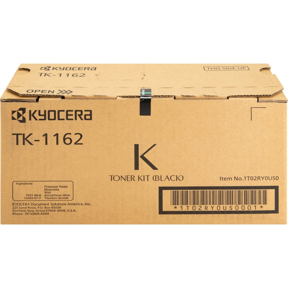 Image of Kyocera Toner Cartridge, f/ Ecosys P2040dw, 7200 Page Yield, BK