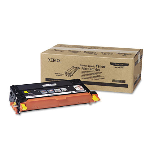 Image of Xerox® 113r00721 Toner, 2,000 Page-Yield, Yellow