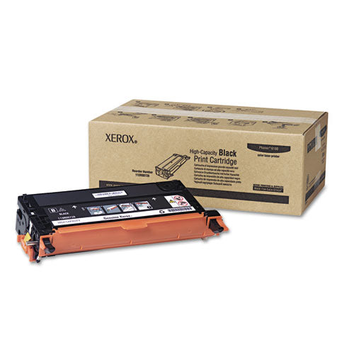 Image of Xerox® 113r00726 High-Yield Toner, 8,000 Page-Yield, Black