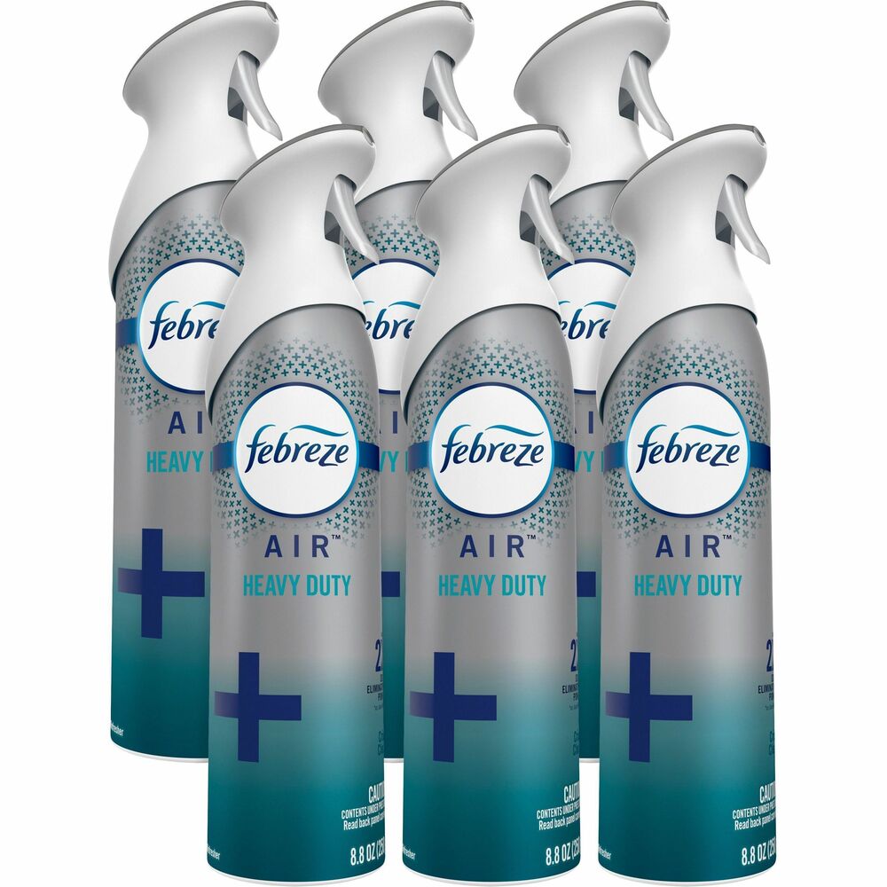 Image of Procter & Gamble Commercial Air Refresher, Hvy Dty, Crisp Clean Scent, 8.8 oz, 6/CT, MI