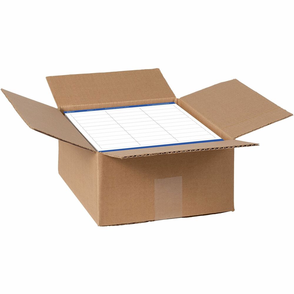 Image of Avery Mailing Labels, Weatherproof, 1"x2-5/8", 15000/BX, WE
