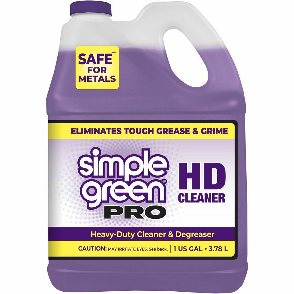 Image of Simple Green Pro HD Heavy-Duty Cleaner, 1Gal, 2/CT, Purple