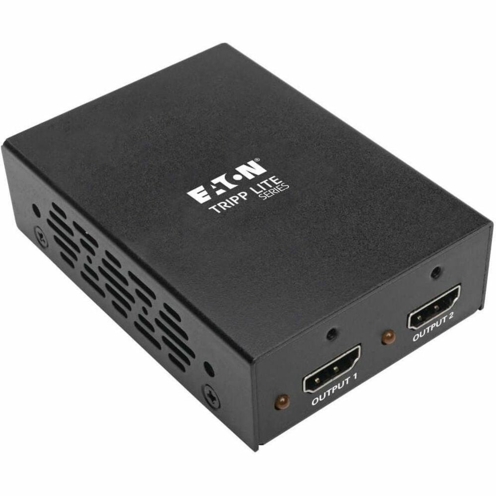 Image of Tripp Lite HDMI Splitter, 2-Port, Ultra-HD, Black