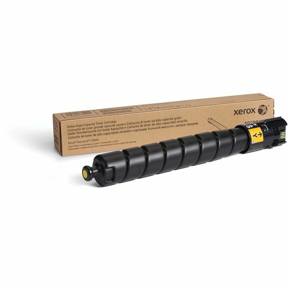 Image of Xerox Toner cartridge, f/VersaLink C9000, 26,500 Pg Yld, Yellow