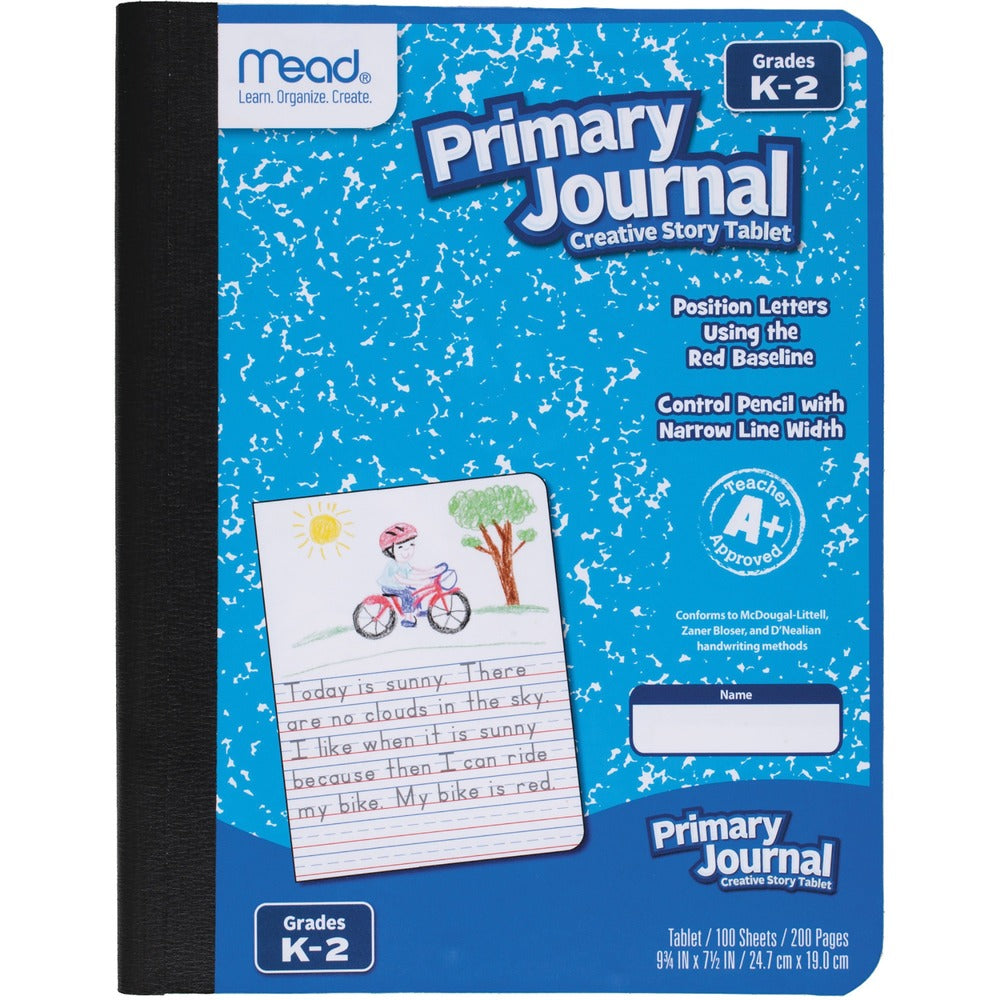 Image of Mead Primary Journal, Composition, 100 Sht, 7.5"x9.8", 12/CT, AST