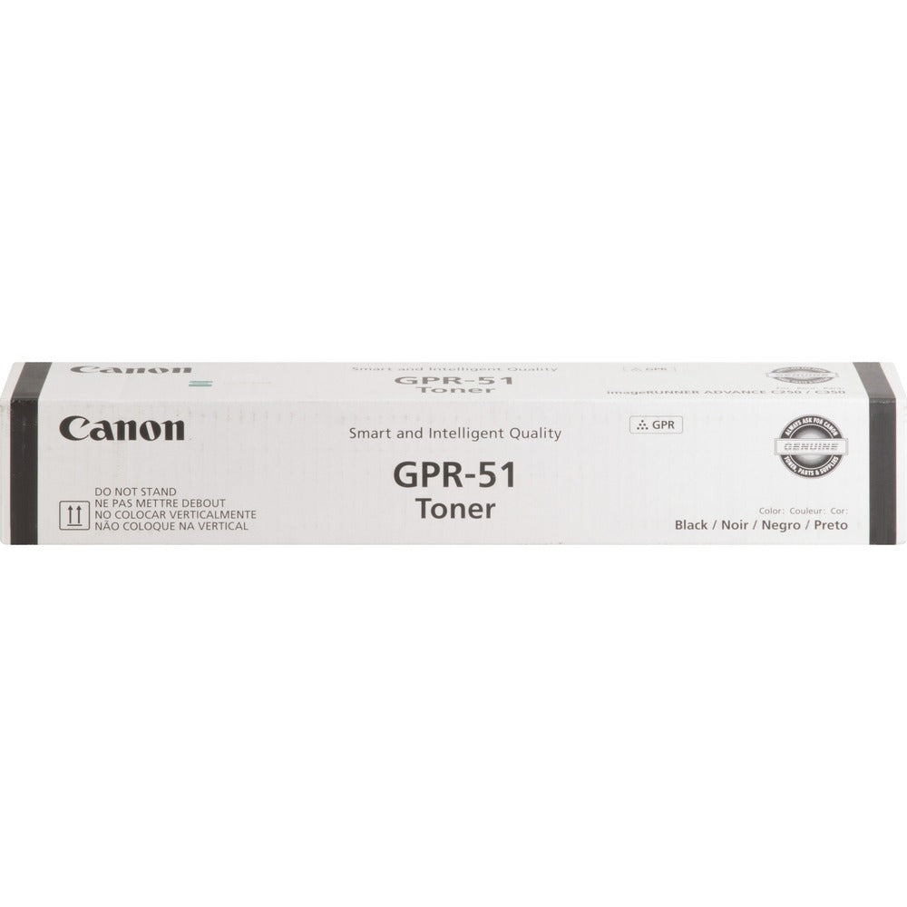 Image of Canon Toner Cartridge, f/iR Adv C250, GPR51, 19,000 Pg Yield, BK