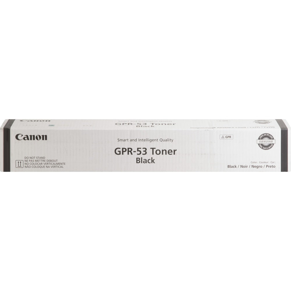 Image of Canon Toner Cartridge, f/iR Adv 3325, GPR53, 36,000 Pg Yield, BK