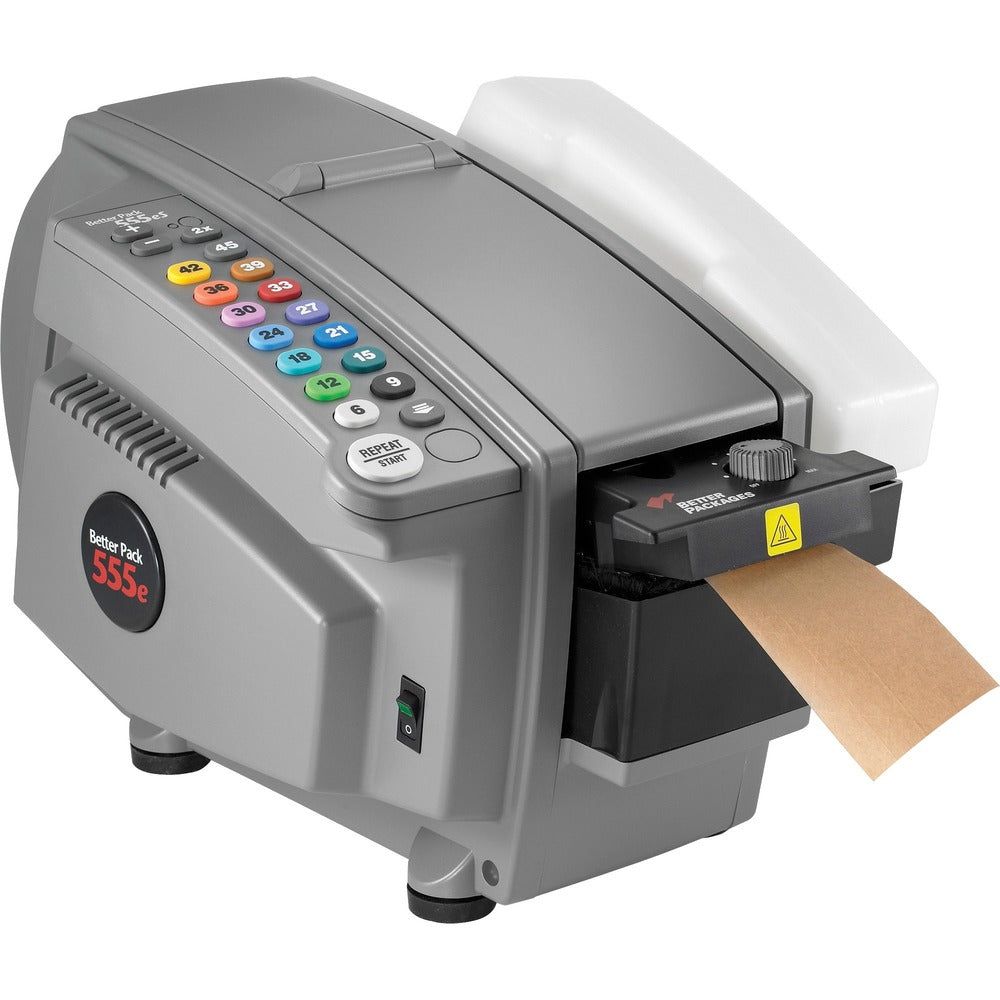 Image of Intertape Polymer Group Tape Dispenser, Electric, 12-1/2"W x 20"L x 12"H, Gray