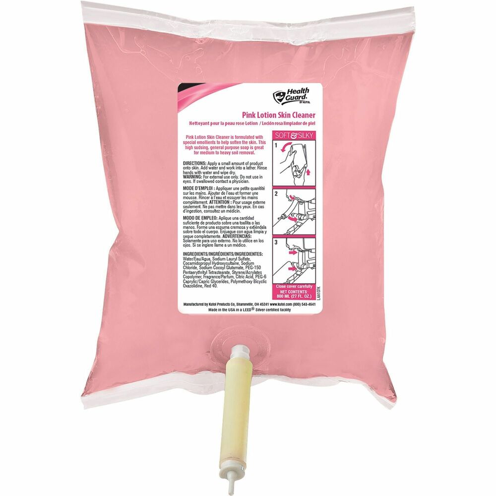 Image of Kutol Products Hand Cleaner, Lotion, 800 mL,12/CT, PK