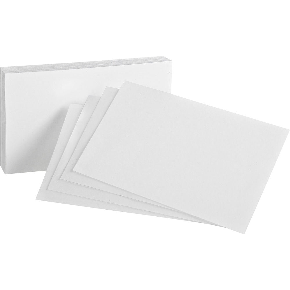 Image of Oxford Index Cards, Blank, 4"x6", 500/BD, White