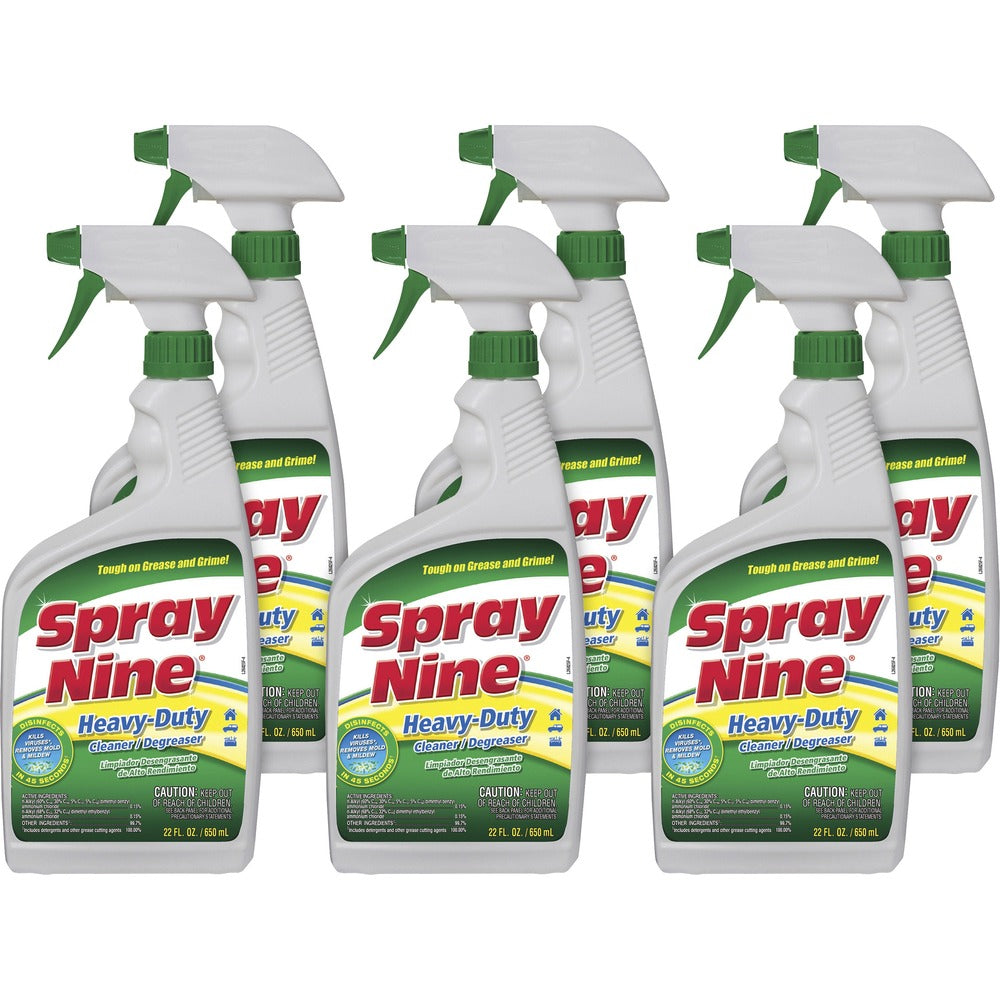 Image of ITW Permatex Inc Cleaner/Disinfectant Spray, Multipurpose, 22oz, 6/BD, CL