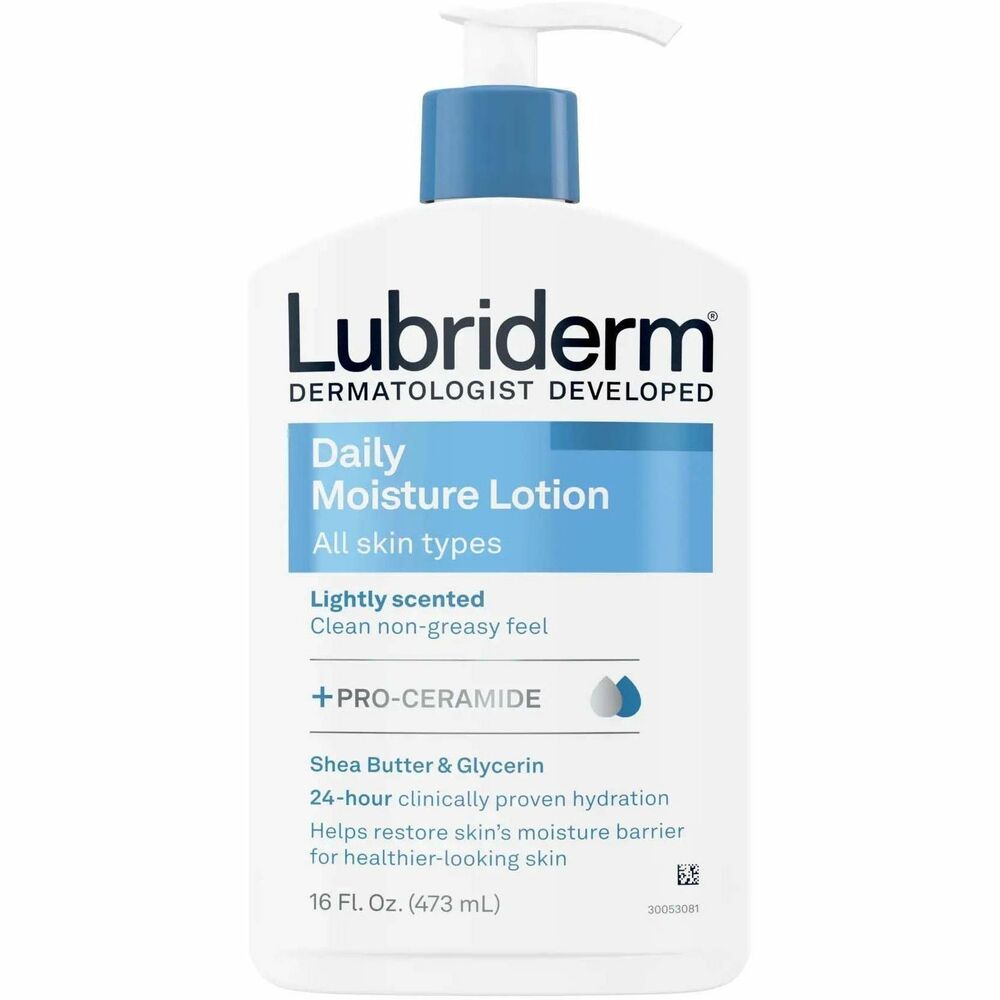 Image of Johnson & Johnson Daily Moisture Lotion, Hydrating, 16 fl. oz., White