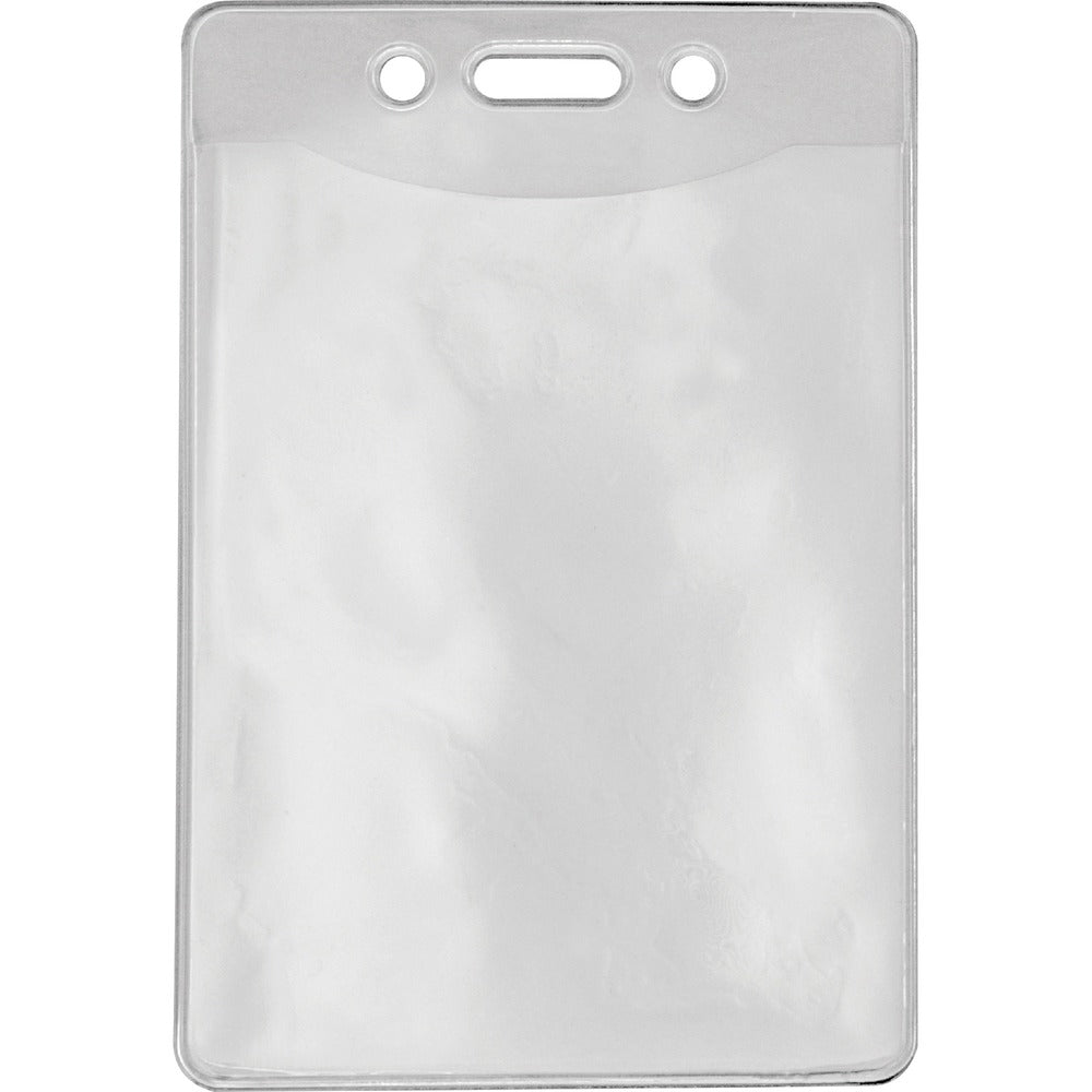 Image of Advantus Corp. Badge Holders, f/Govt, Vert, 2-7/8"x3-7/8"Insert, 50/PK, CL