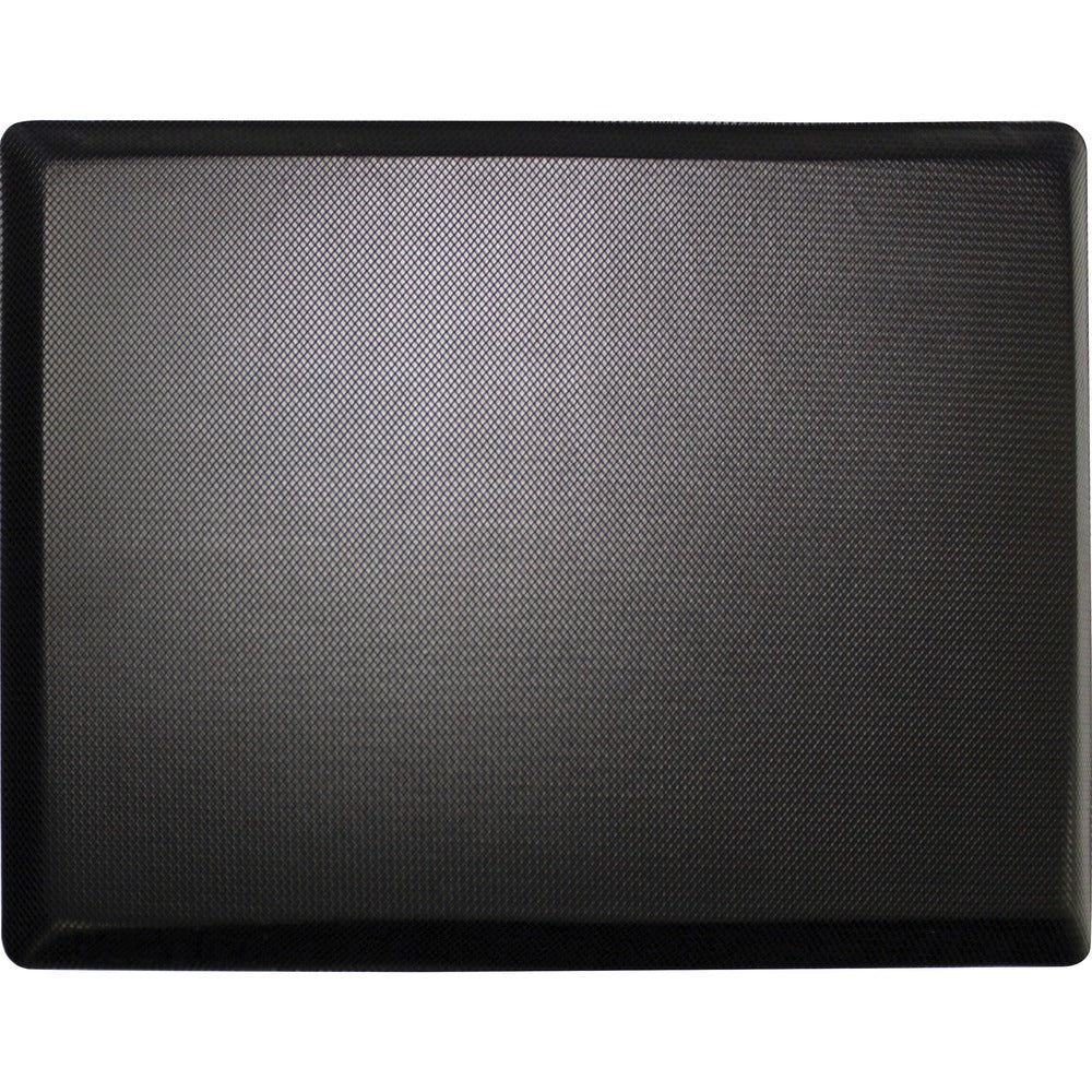 Image of Lorell Antifatigue Mat, 3-Layer Memory Foam, 30"x20"x3/4", Black