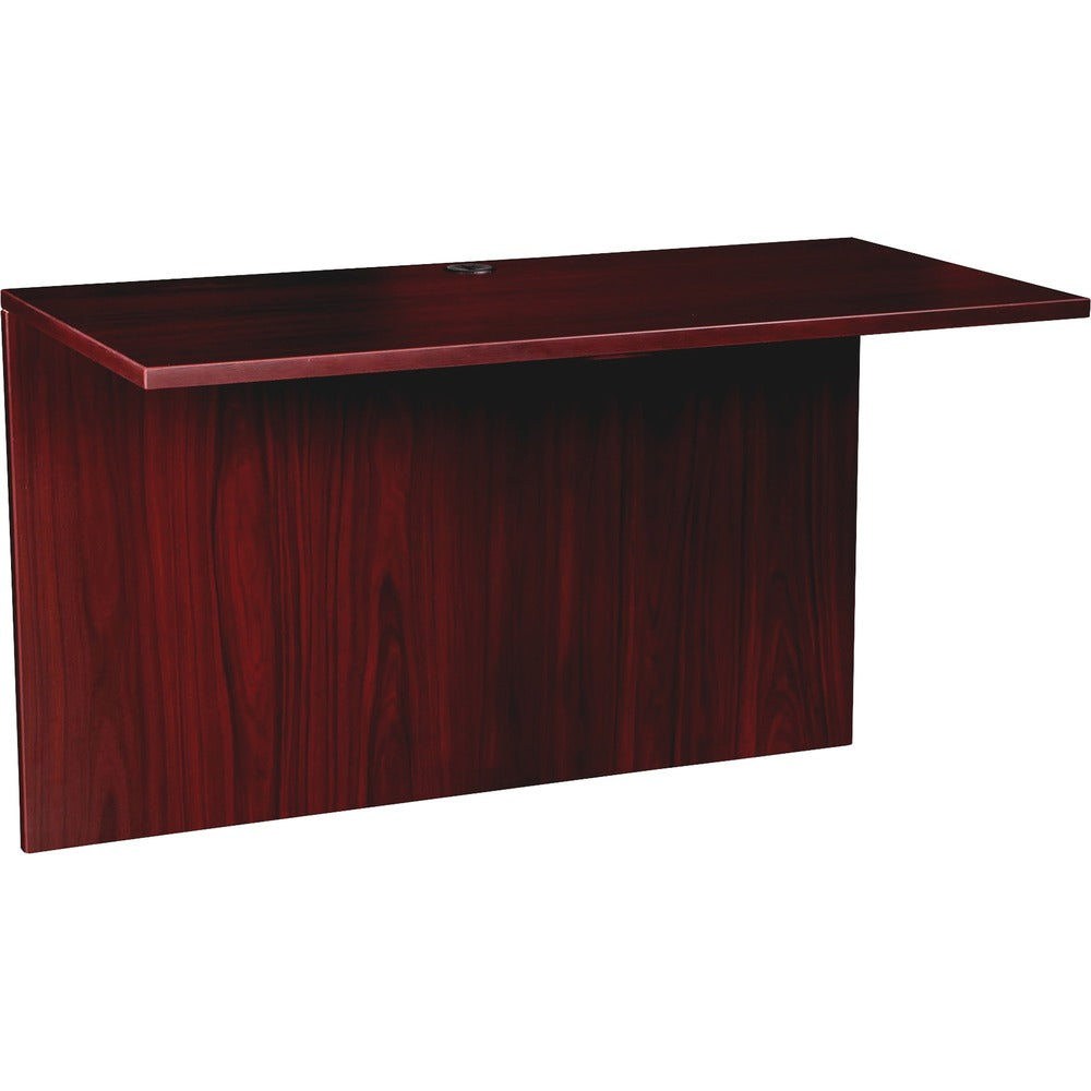Image of Lorell Bridge, Prominence, Grommet, 48"Wx24"Dx29"H, Mahogany