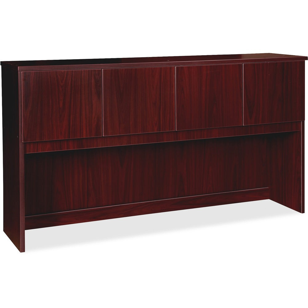 Image of Lorell Hutch, Prominence, 72"Wx16"Dx39"H, Mahogany