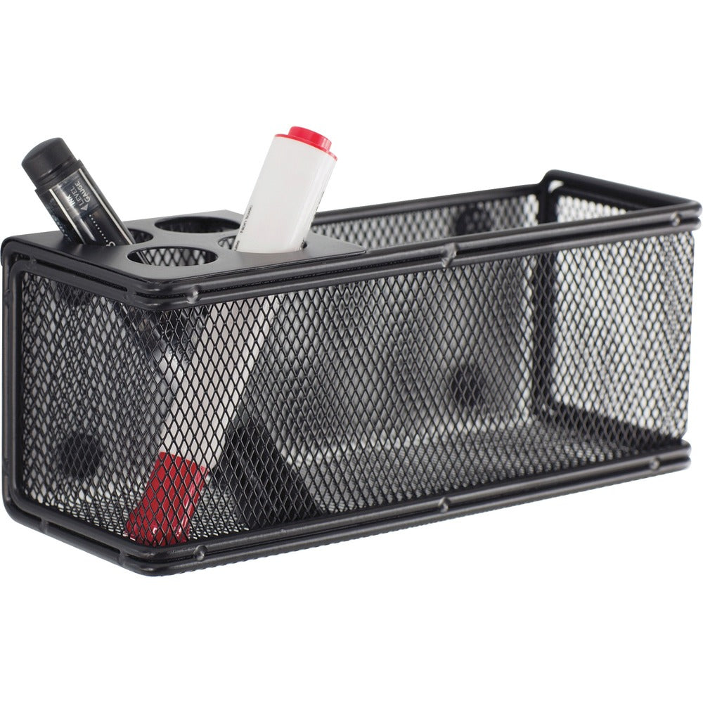 Image of Safco Organizer, f/Dry-erase Accessories, Mesh, 8"x3-1/4"x3", BK
